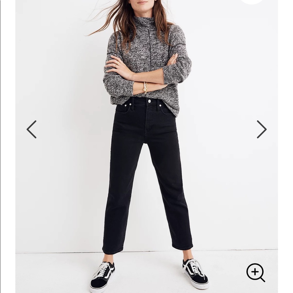 NWOT Madewell Classic Straight Jeans - NEVER WORN